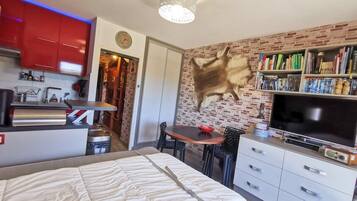 1 chambre, draps fournis