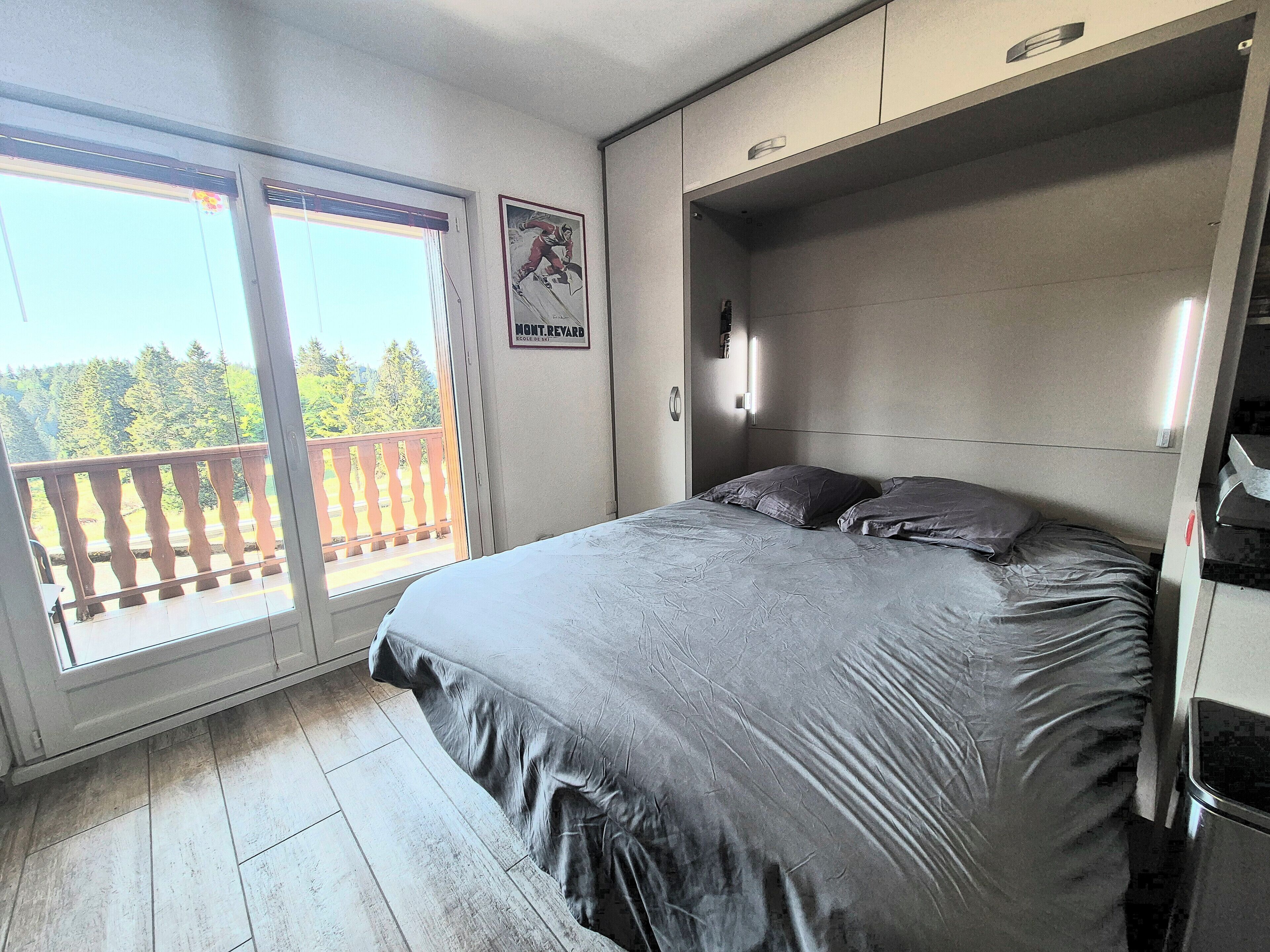 1 slaapkamer, beddengoed