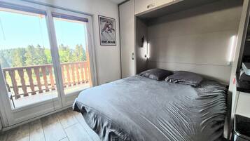 1 slaapkamer, beddengoed