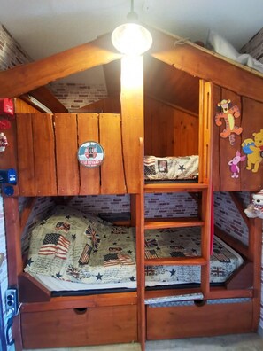 1 bedroom, bed sheets - Cozy apartment "WAPITI" at the foot of the slopes (Les Deserts)