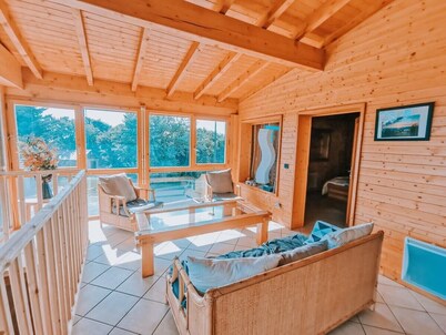 5 bedroom log cabin, Absolute Calm