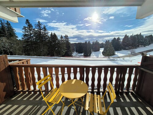 Chaleureux studio au pied des pistes - Le refuge **