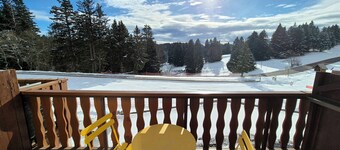 Chaleureux studio au pied des pistes - Le refuge **