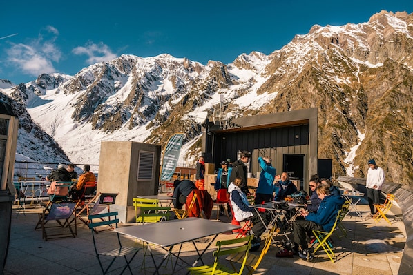 Rooftop terrace - Auberge de Piau (Aragnouet)