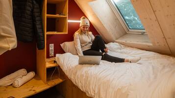 Wi-Fi gratuit, draps fournis