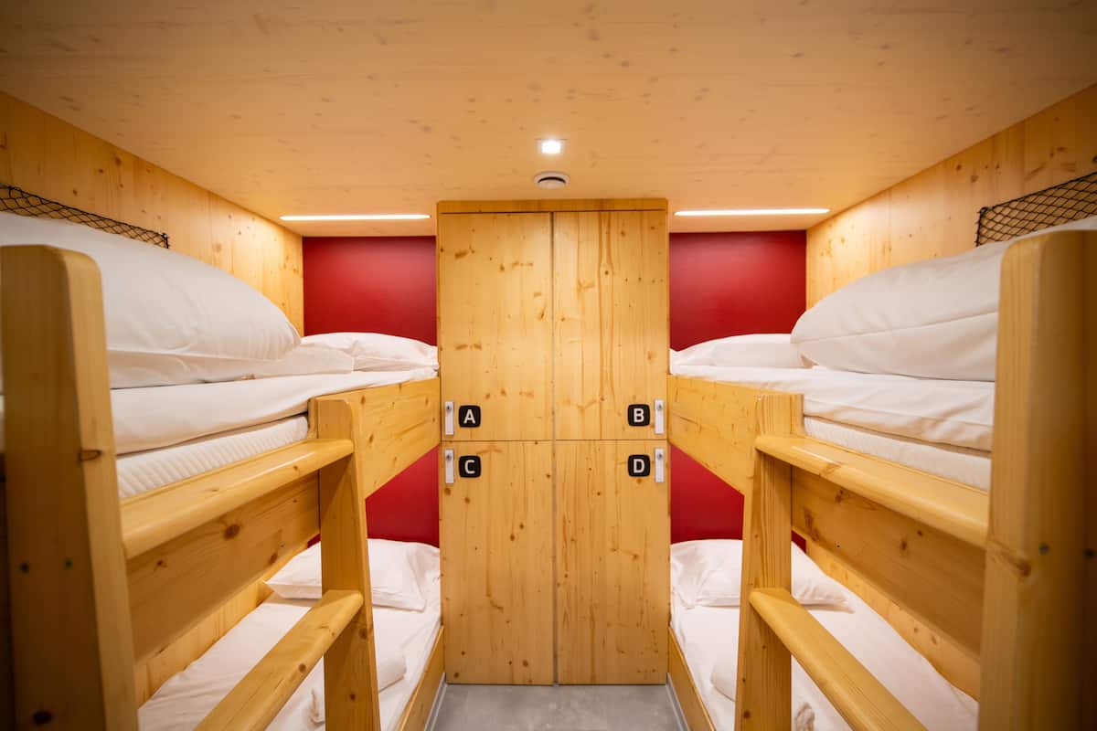 Refuge pour 4 | AccĂšs au Wi-Fi (inclus), literie fournie