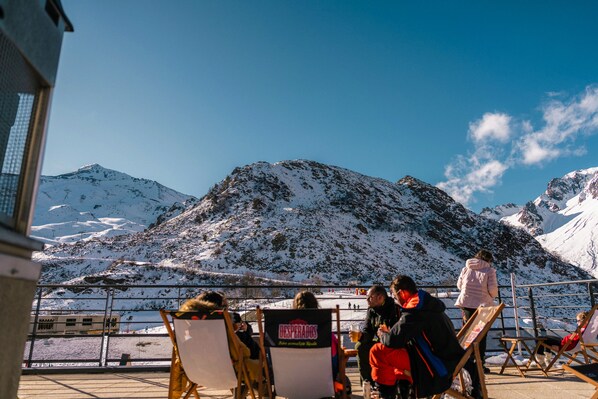 Rooftop terrace - Auberge de Piau (Aragnouet)