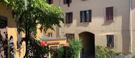 Facciata della struttura