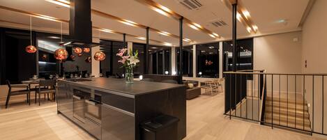 Yuki Sugi at Intuition 5 bedroom Chalet with Onsen | Private kitchen