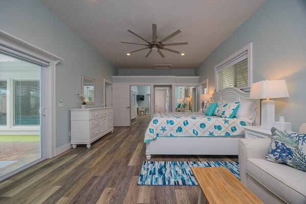 2 عدّة غرف نوم ومكواة/لوح كي وواي فاي مجانًا وملاءات أسرّة