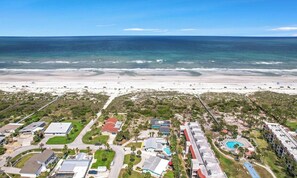 On the beach - Surf Drive Paradise – Oceanview Pool Home Just Steps from the Beach (St. Augustine Beach)