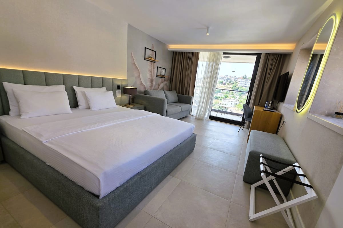 Deluxe-Zimmer, Nichtraucher, Meerblick