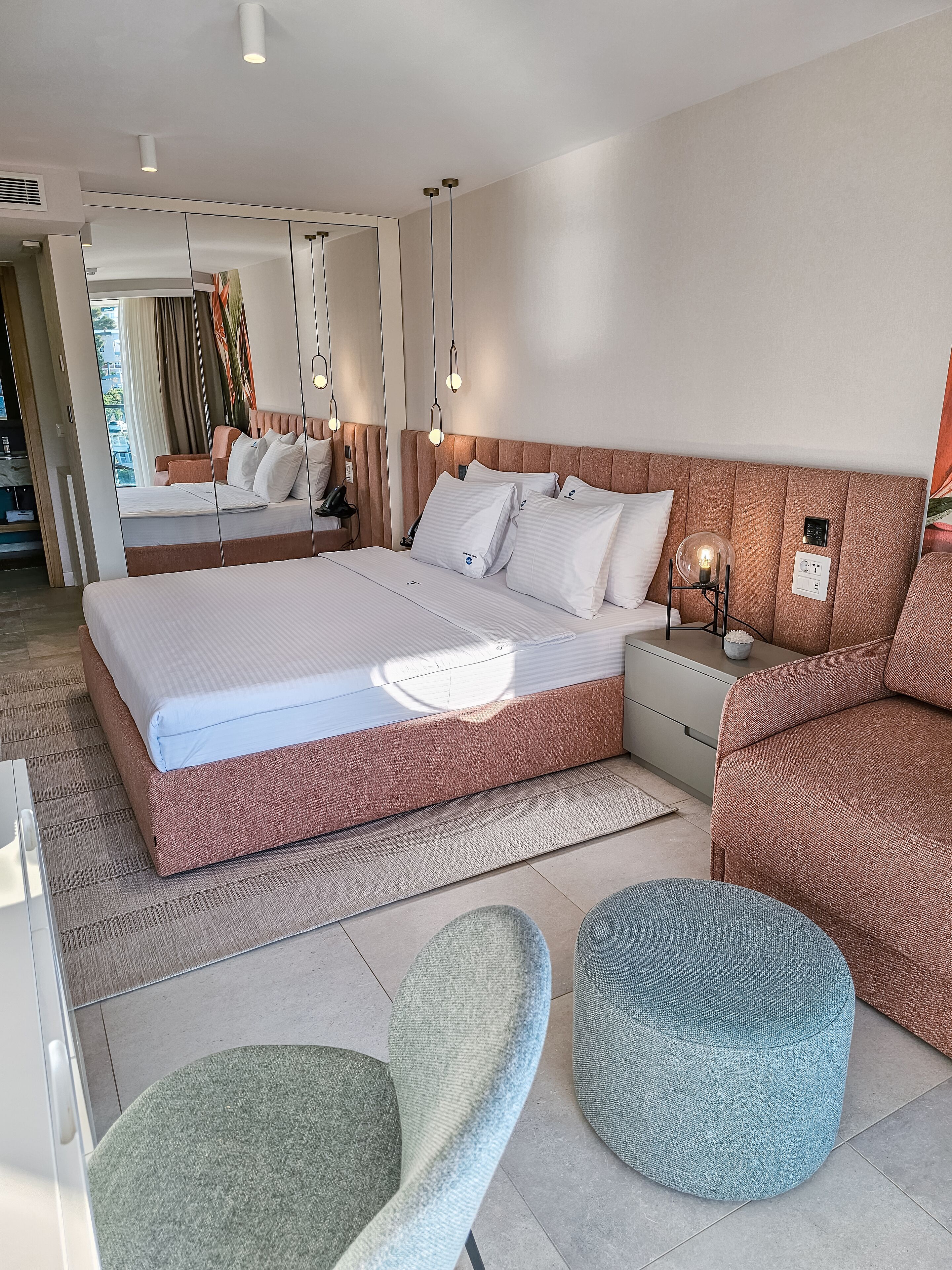 Superior Double Room, Non Smoking, Sea View | Premium bedding, memory foam beds, in-room safe, desk