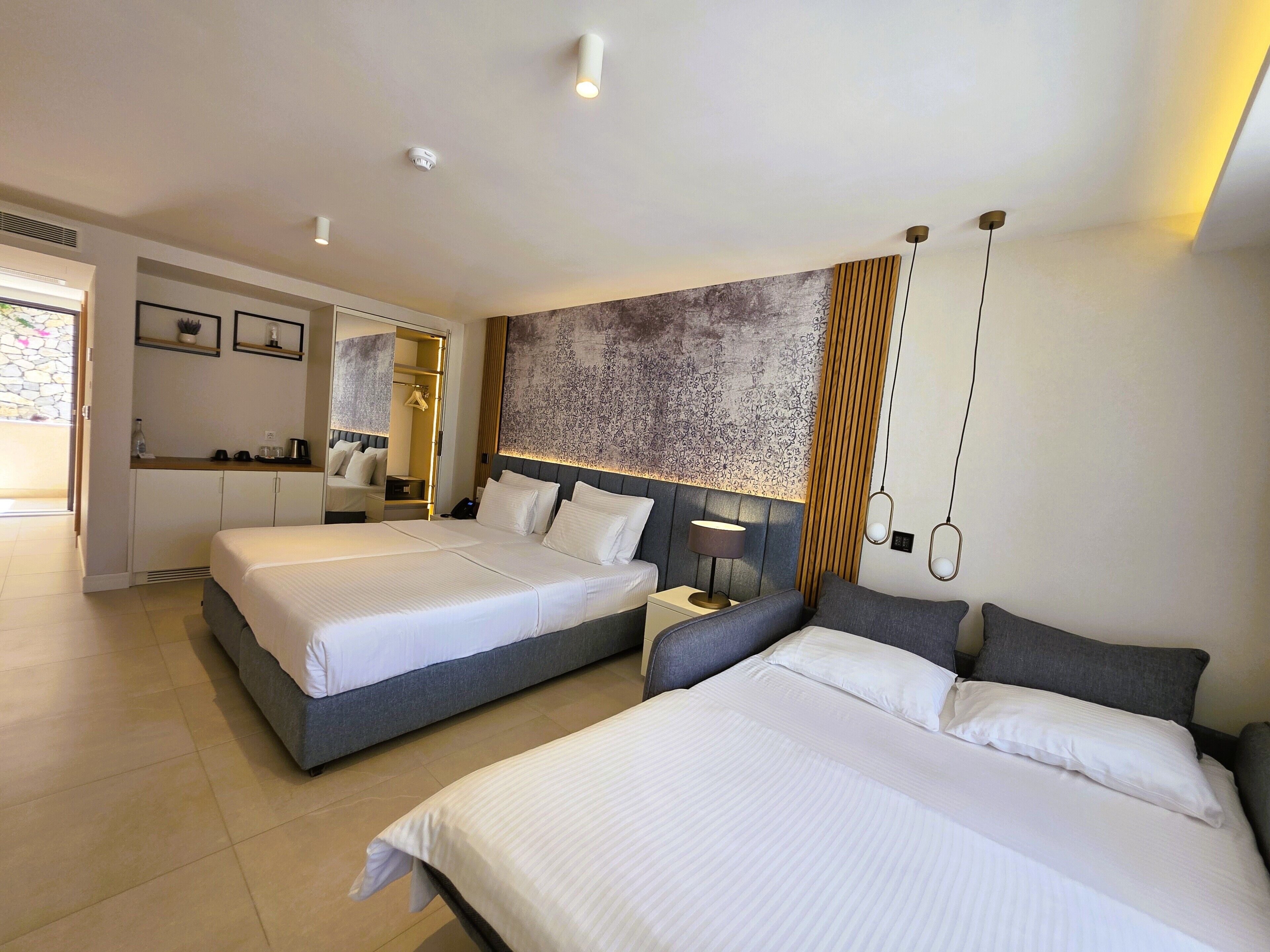 Deluxe-Zweibettzimmer, Nichtraucher, Meerblick