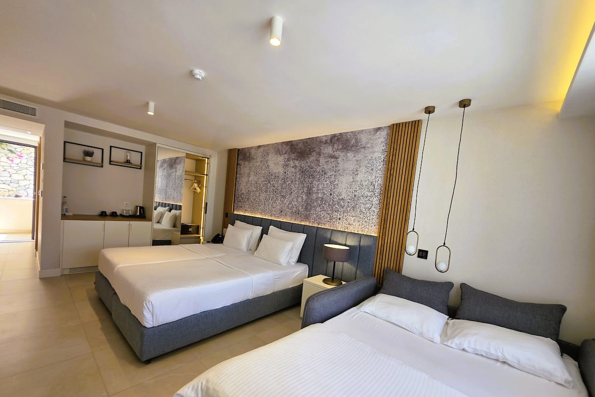 Deluxe-Zweibettzimmer, Nichtraucher, Meerblick