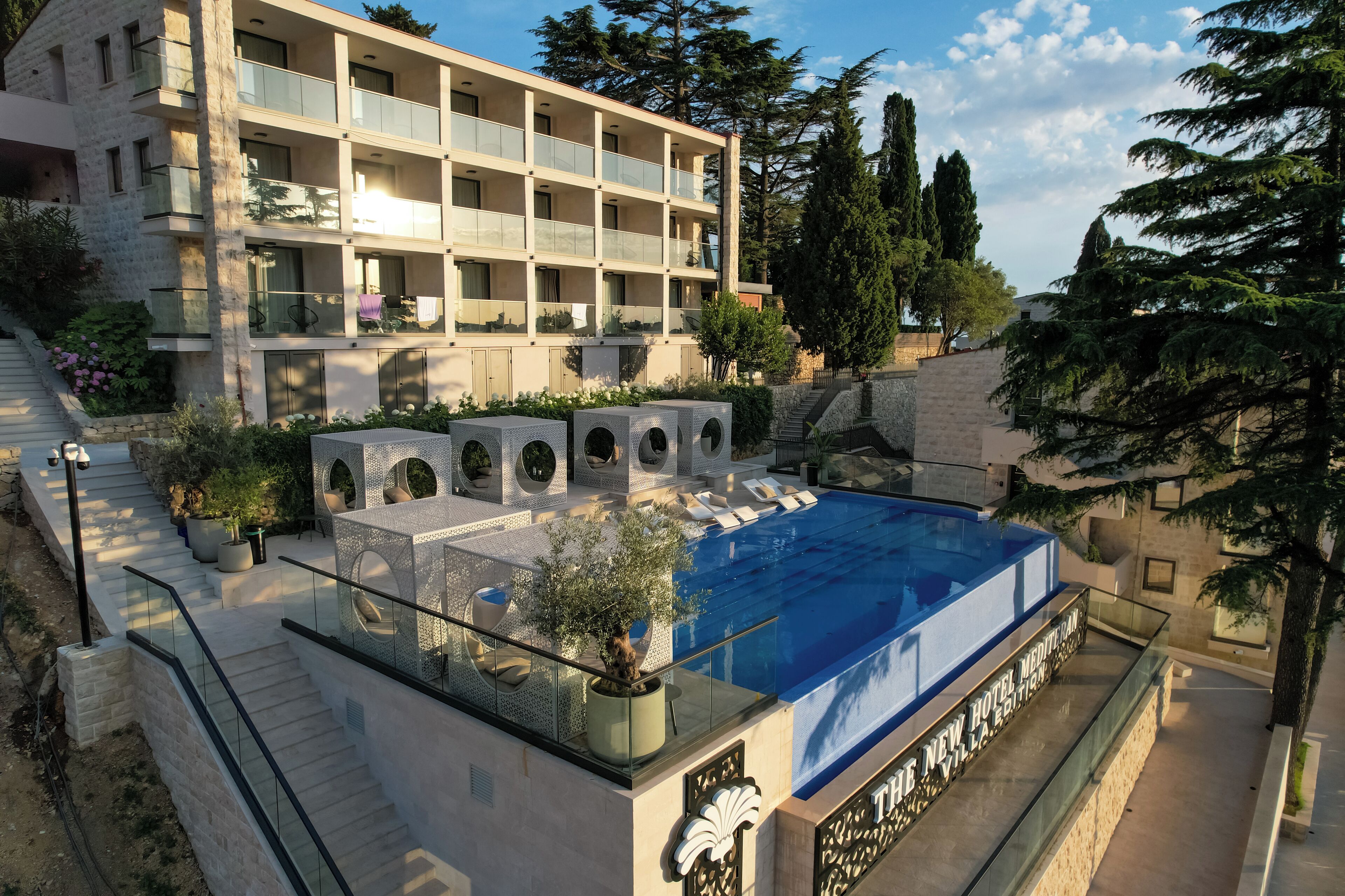 Piscine extérieure