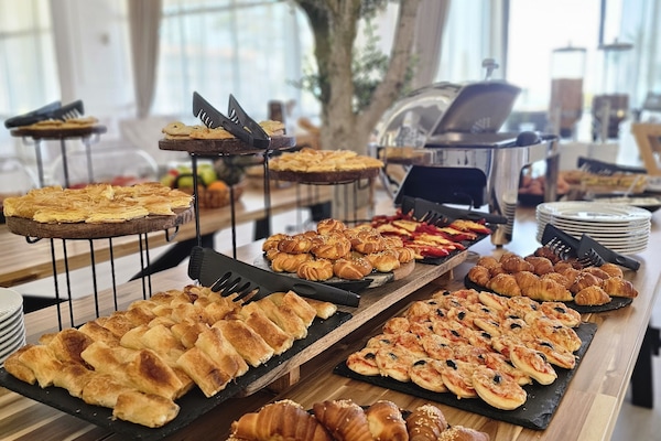 Desayuno buffet