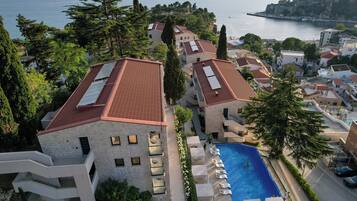 Voorkant van accommodatie