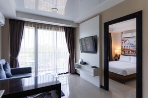 1 ห้องนอน, เตารีด/โต๊ะรีดผ้า, Wi-Fi ฟรี