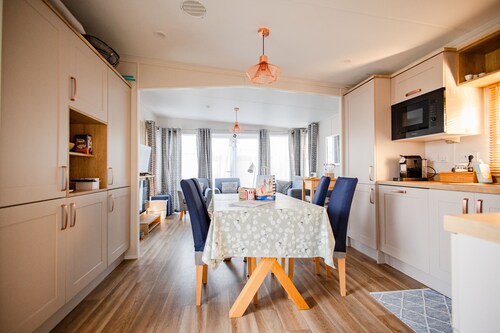 Gemütliches Chalet im Ferienpark de Oase Renesse