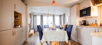 Gemütliches Chalet im Ferienpark de Oase Renesse (sehr ruhige Lage)