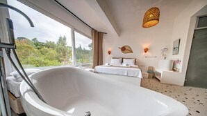 Phòng phong cách cổ điển, quang cảnh một góc biển