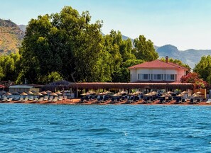 Beach/ocean view - Thanos Hotel (Marmaris)