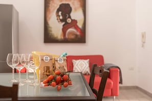 Casa, 1 camera da letto | Area soggiorno