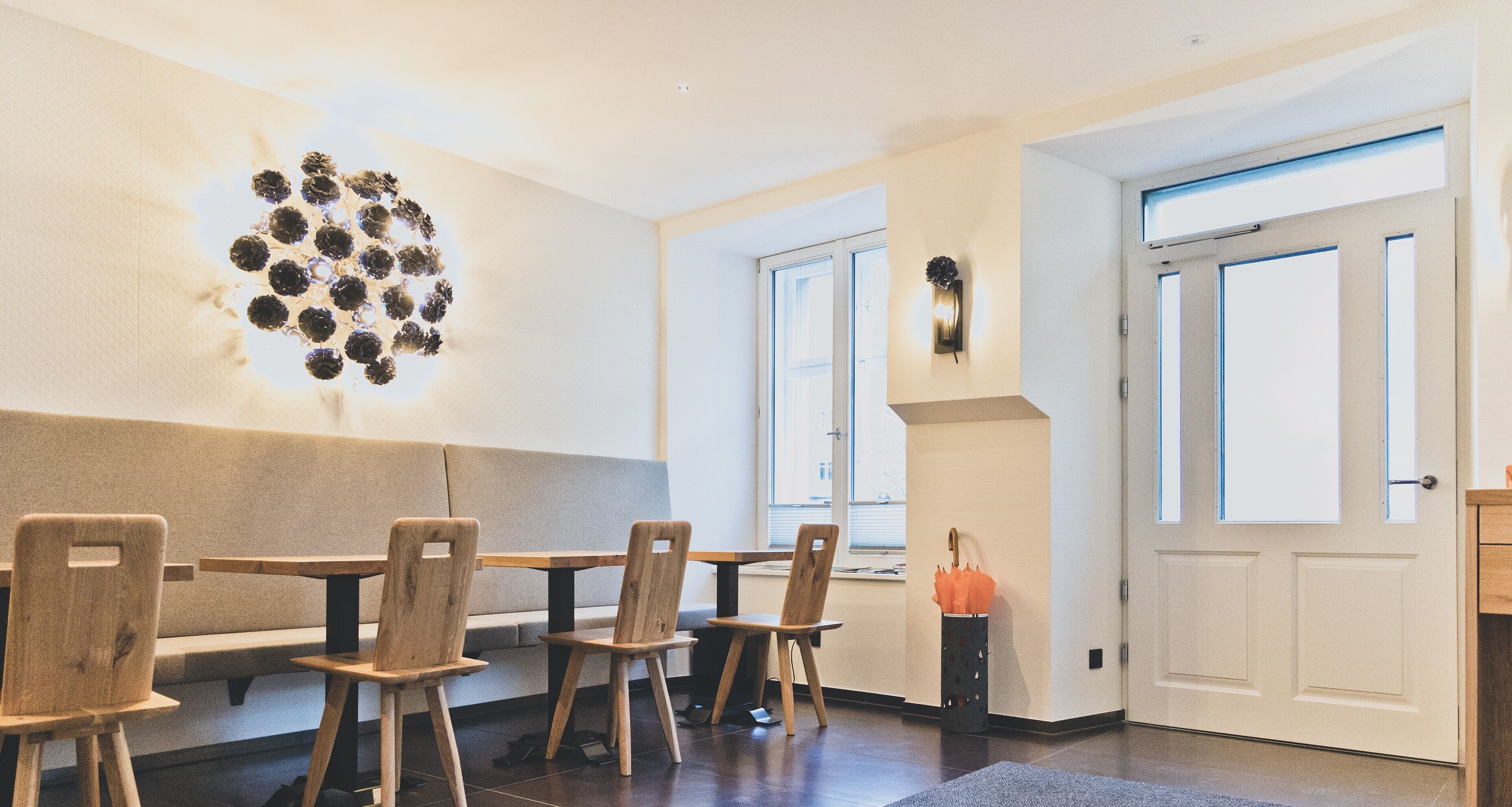 Sitzecke in der Lobby