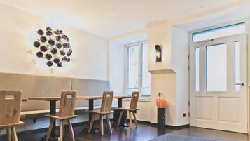 Sitzecke in der Lobby