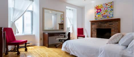 3 habitaciones, wifi y ropa de cama