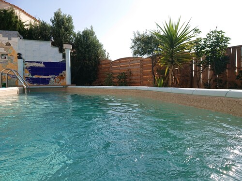 A 10 mn de la Mer , Superbe Villa sur les Hauteurs de Fitou Avec vue Panoramique