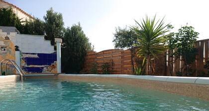 A 10 mn de la Mer , Superbe Villa sur les Hauteurs de Fitou Avec vue Panoramique