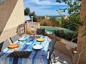 Restaurang utomhus