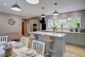 Dining - Contemporary Coastal Escape with Rural Views (Winterton-on-Sea)