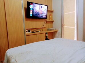 Apartamento ejecutivo, vistas a la ciudad | 1 dormitorio, sistema de insonorización, wifi gratis