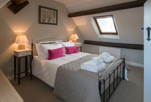 2 soverom, internettilgang og sengetøy