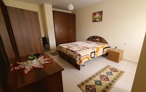 1 bedroom, desk, soundproofing, iron/ironing board - Lucky's apartment, a lovely place!
Located only 100 meters away from Ohrid Lake. (Pogradec)