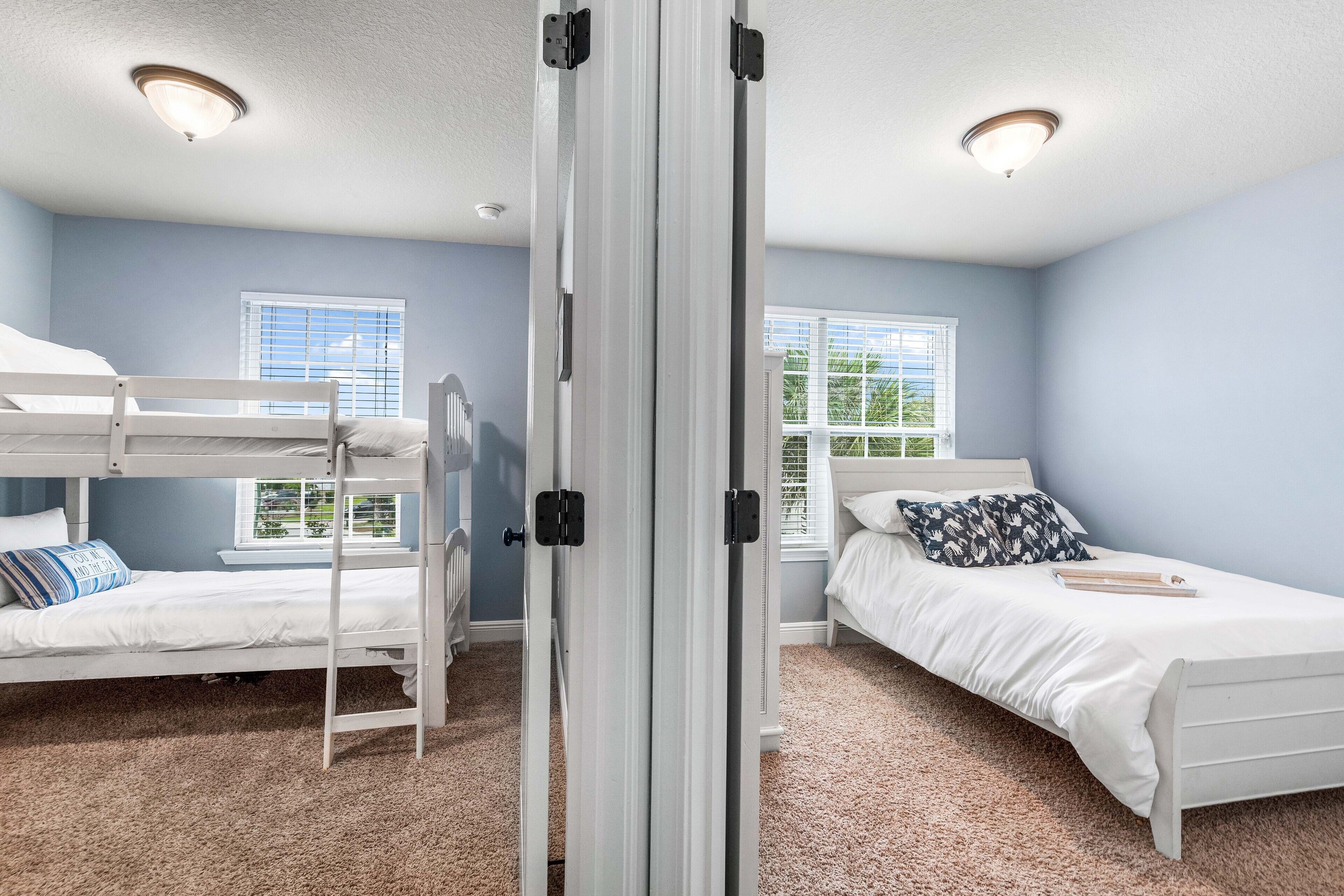 3 makuuhuonetta, silitysrauta/-lauta, Wi-Fi, vuodevaatteet