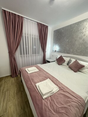 1 間睡房、Wi-Fi、床單