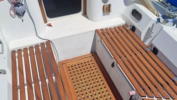 Overnatningsstedets område