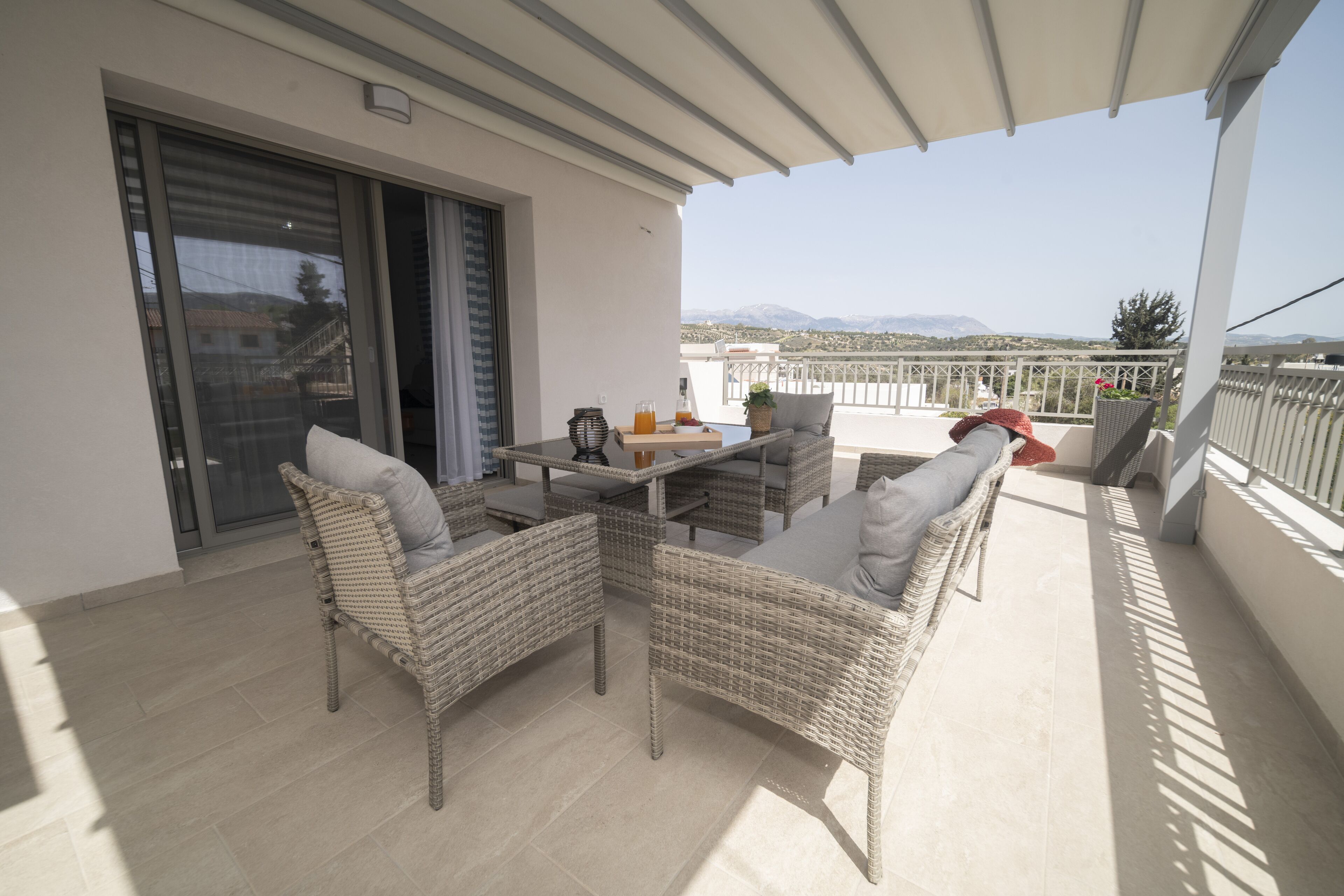 Opções para refeição ao ar livre