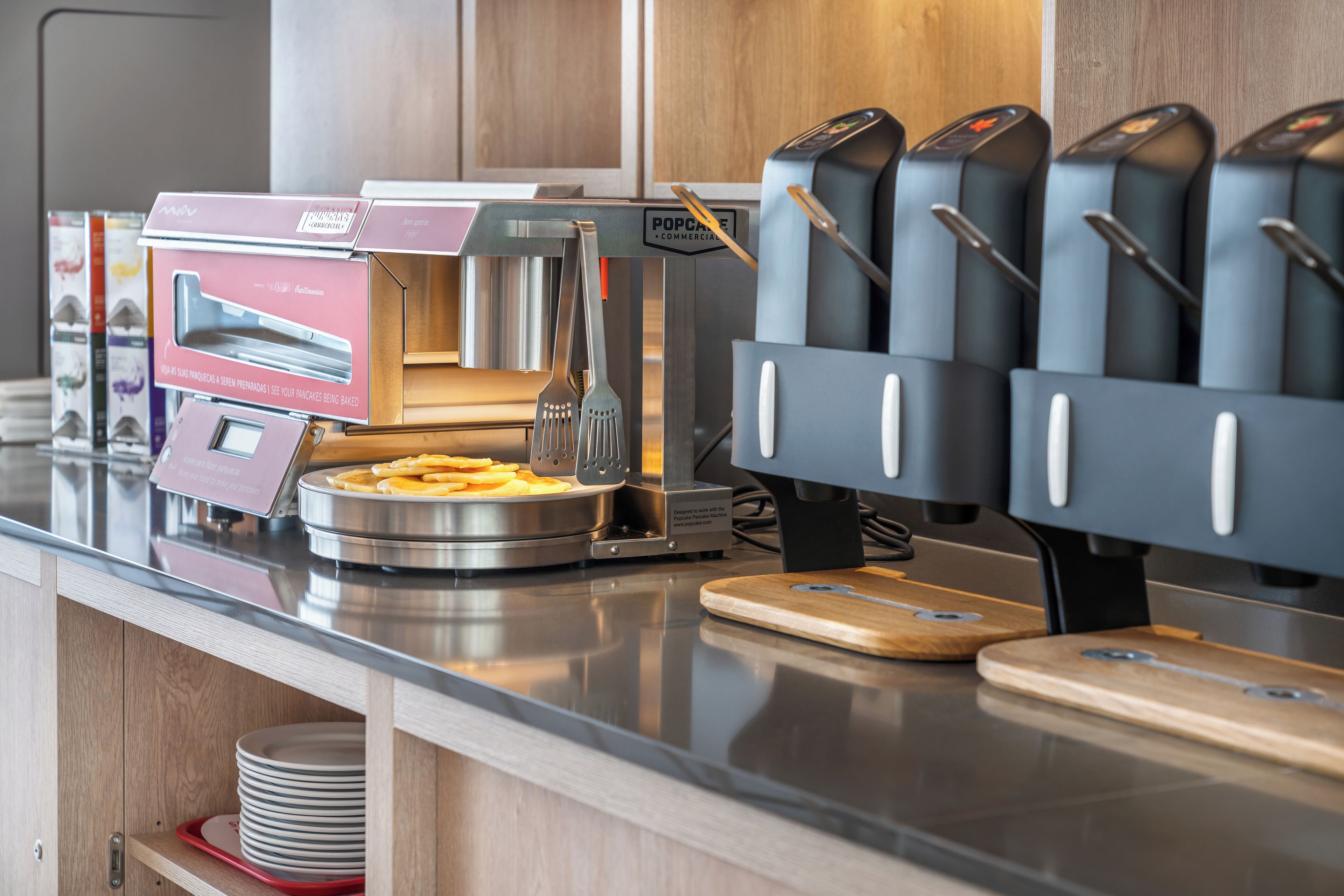 daily buffet breakfast (eur 12.50 per person)