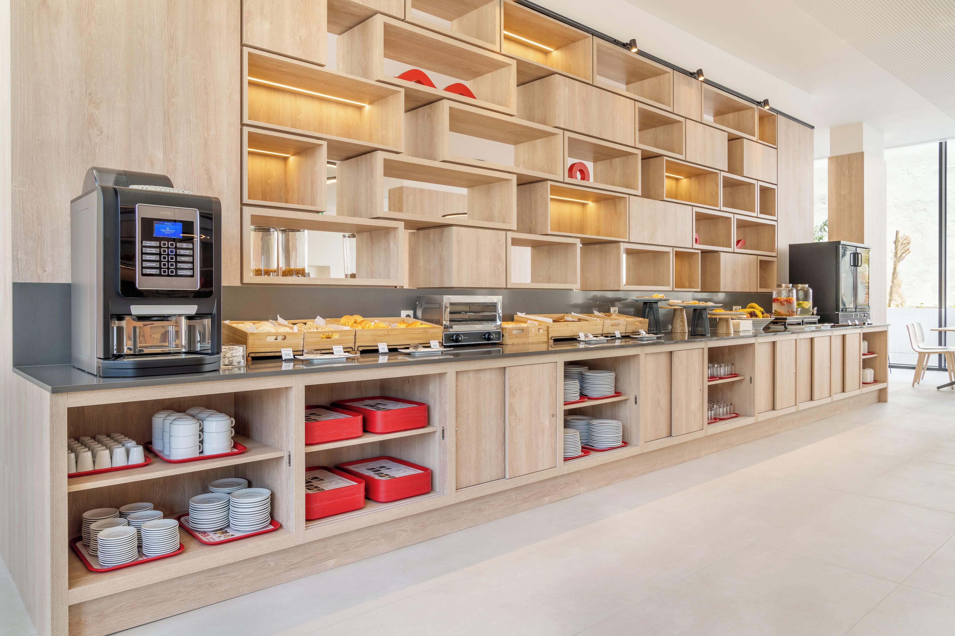 daily buffet breakfast (eur 12.50 per person)