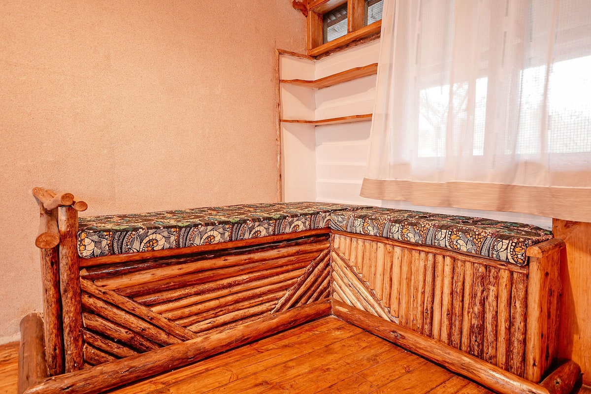 1 habitación y ropa de cama