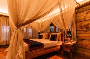 Standard Room | Bed sheets - MISENI RETREAT (Saadani)