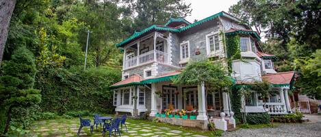 Front of property