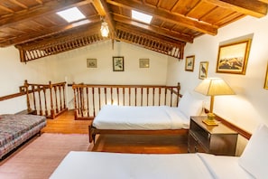 Exclusive-Doppelzimmer | Schreibtisch, kostenloses WLAN, Bettwäsche