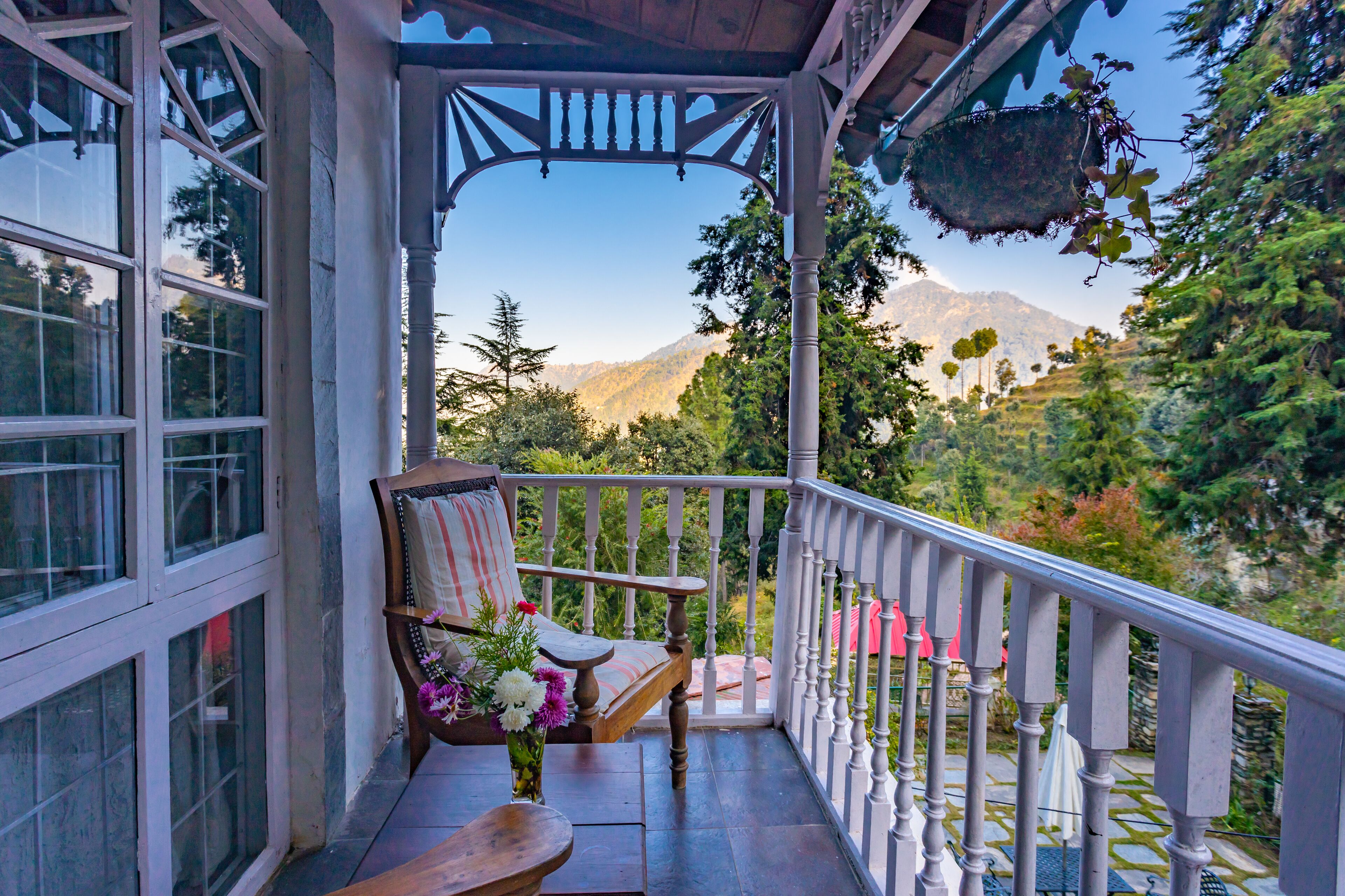 Luxury Double Room | View from room