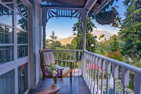 Luxury Double Room | View from room